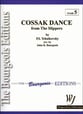 Cossak Dance Concert Band sheet music cover